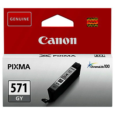 Canon CLI-571 Ink Cartridge Grey Canon CLI-571 Ink Cartridge Grey